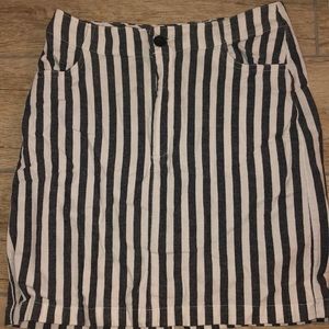 Brandy Melville Striped Skirt